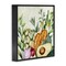 Stupell Industries Organic Vegetable Harvest Framed Giclee Design by Kim Allen
